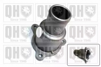 QUINTON HAZELL qth864cf -  Фланец охлаждающей жидкости